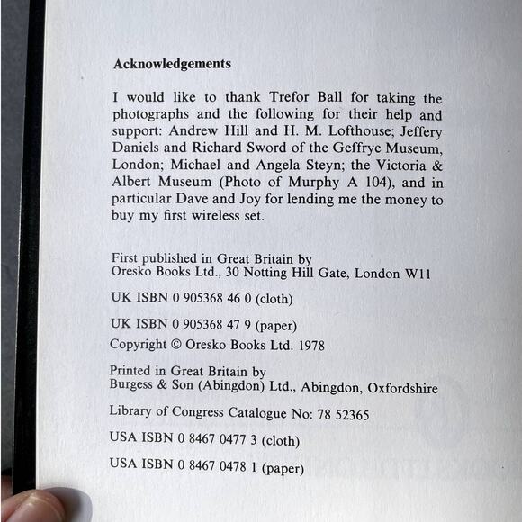 Vintage Paperback The Cat's Whisker Jonathan Hill 1978 - Picture 7 of 7